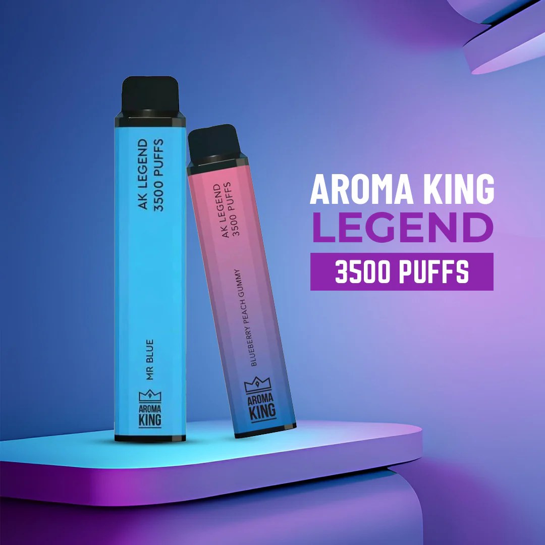 Unleashing Aroma King Legend The Ultimate 3500+ Puff Experience KING