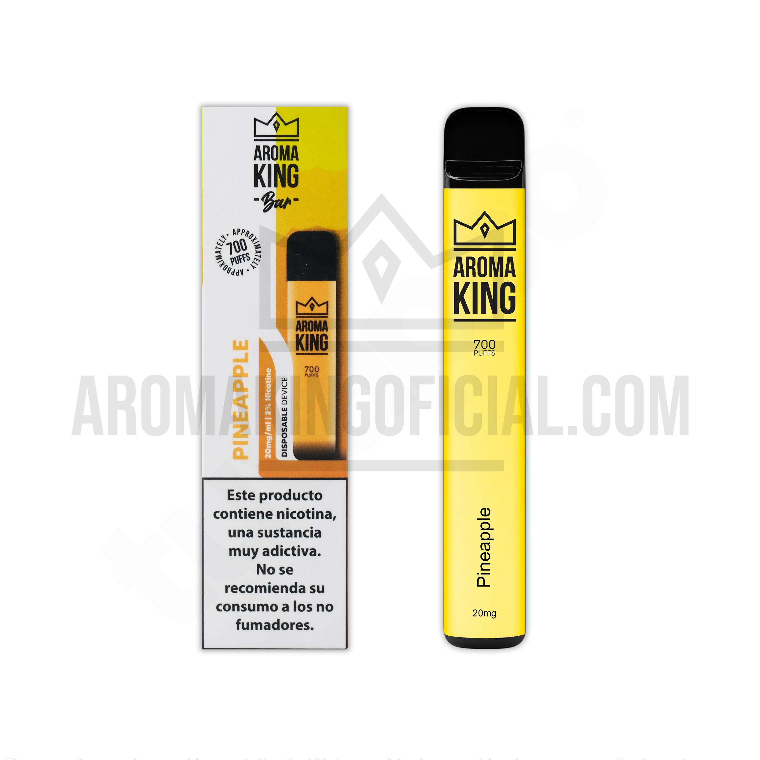 Aroma King Classic Pineapple 20mg TIENDA WEB OFICIAL