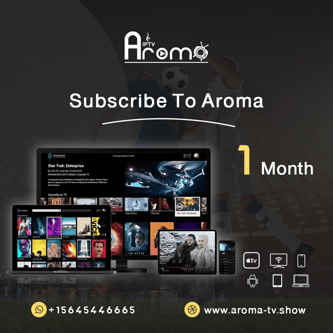 Aroma TV Site The official website for Aroma subscriptions