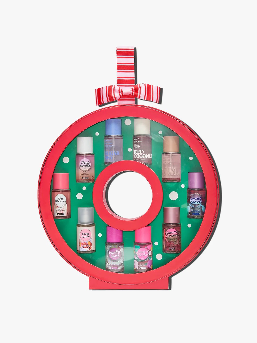 Victoria Secret 10Piece Body Mist Gift Set TOP GIFT Aroma Pier Inc