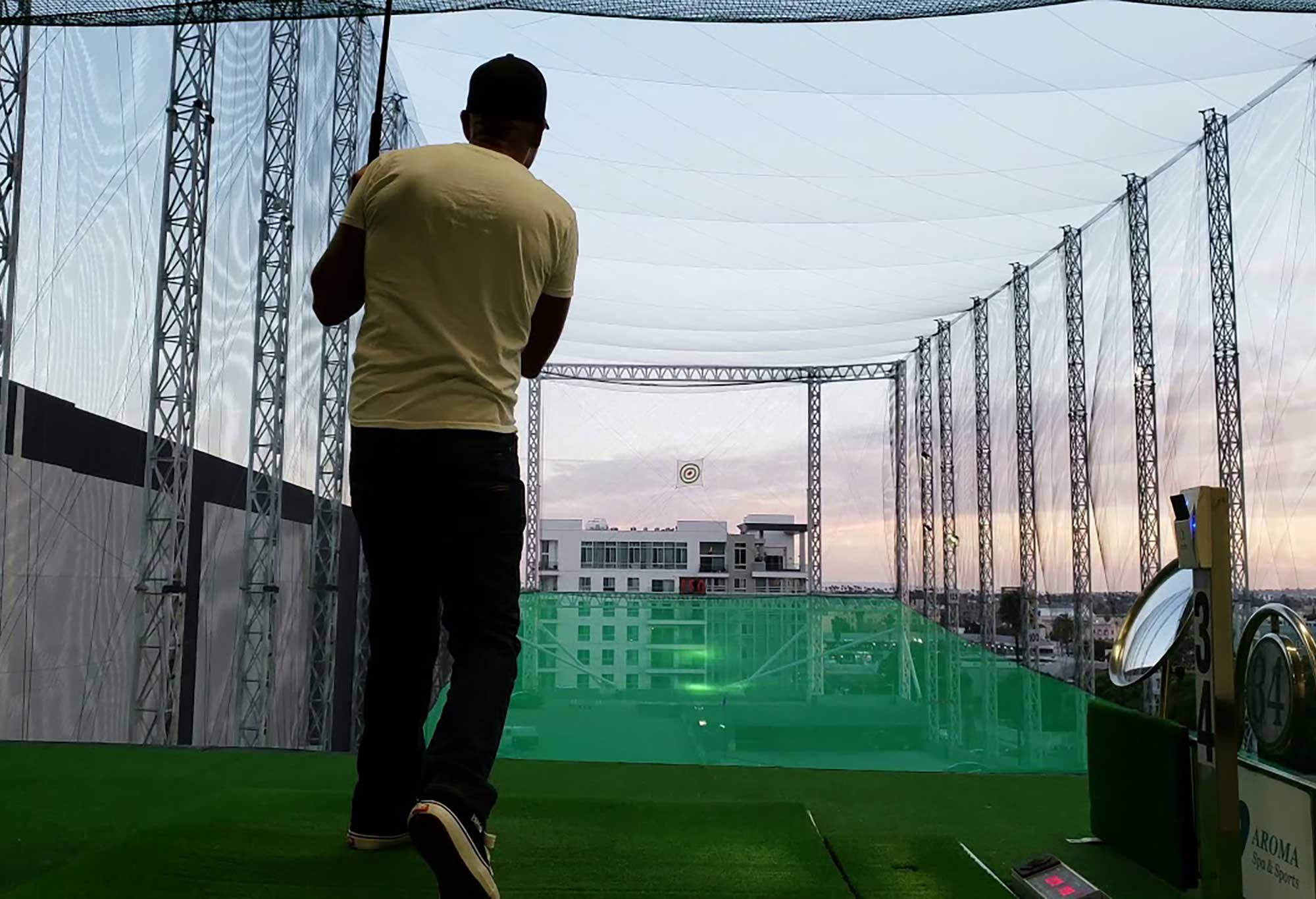 Golf Range Aroma Spa & Sports