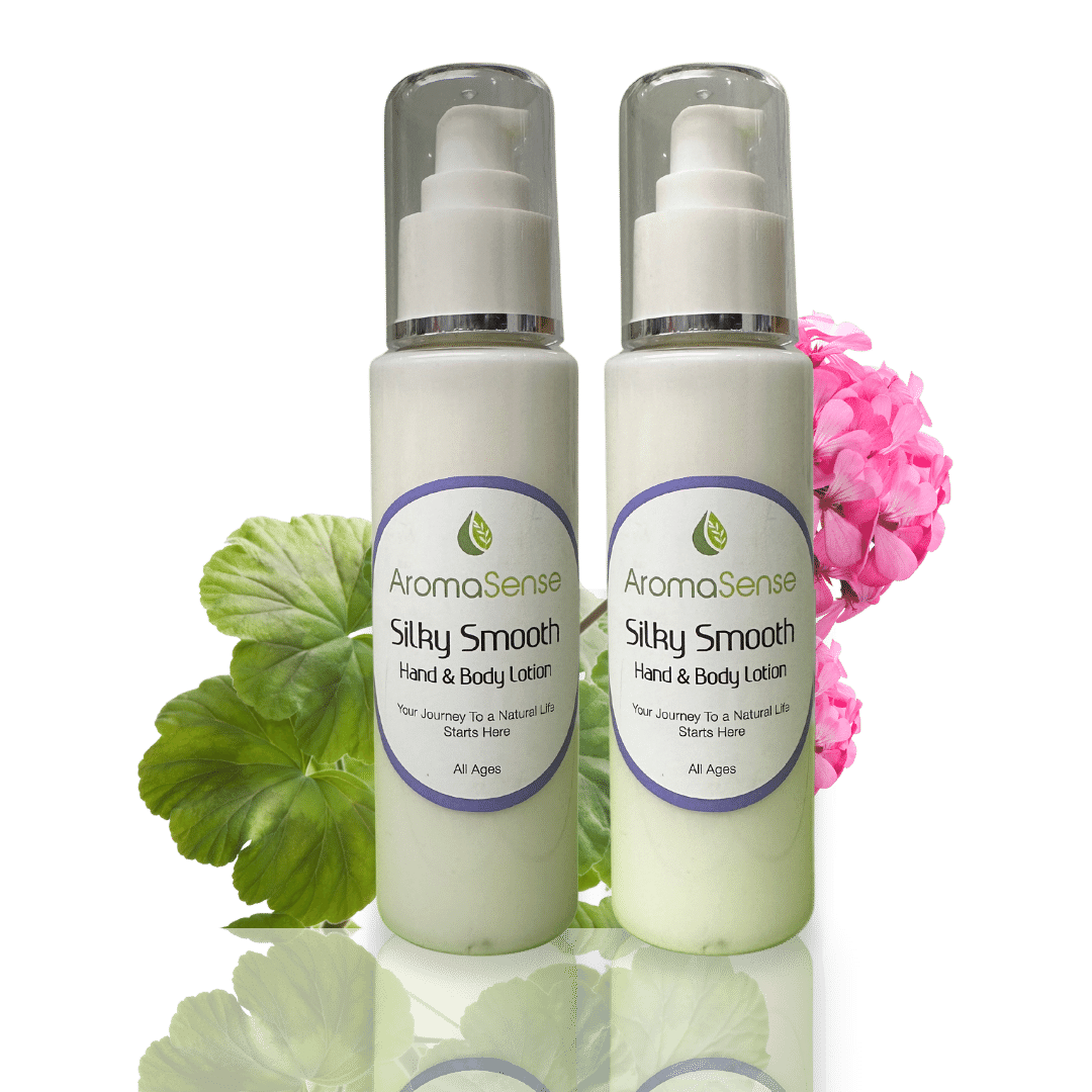 Silky Smooth 130ml (Pack of Two) AromaSense