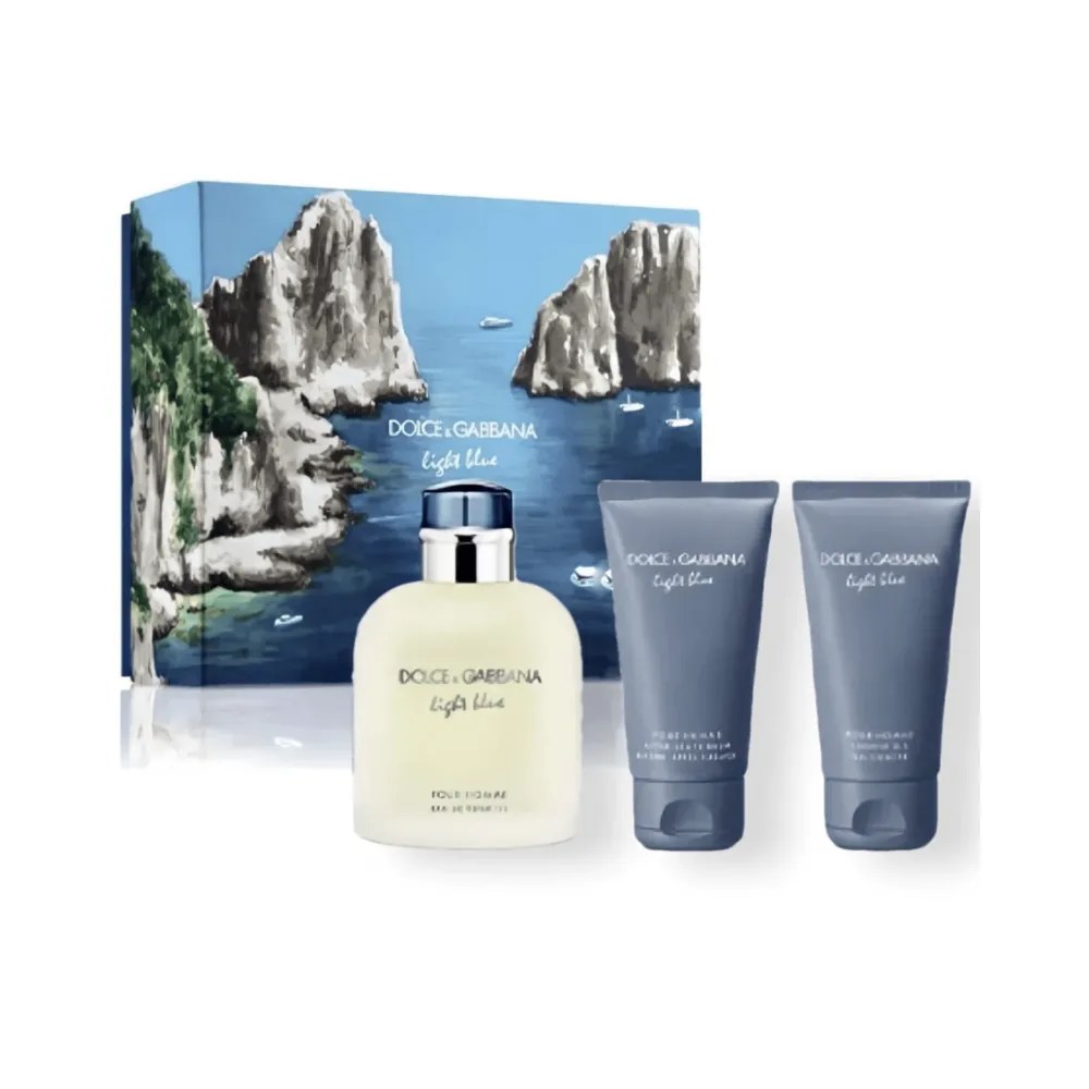 Set Light Blue pour Homme Aromas Nattivos tienda online en perfumería