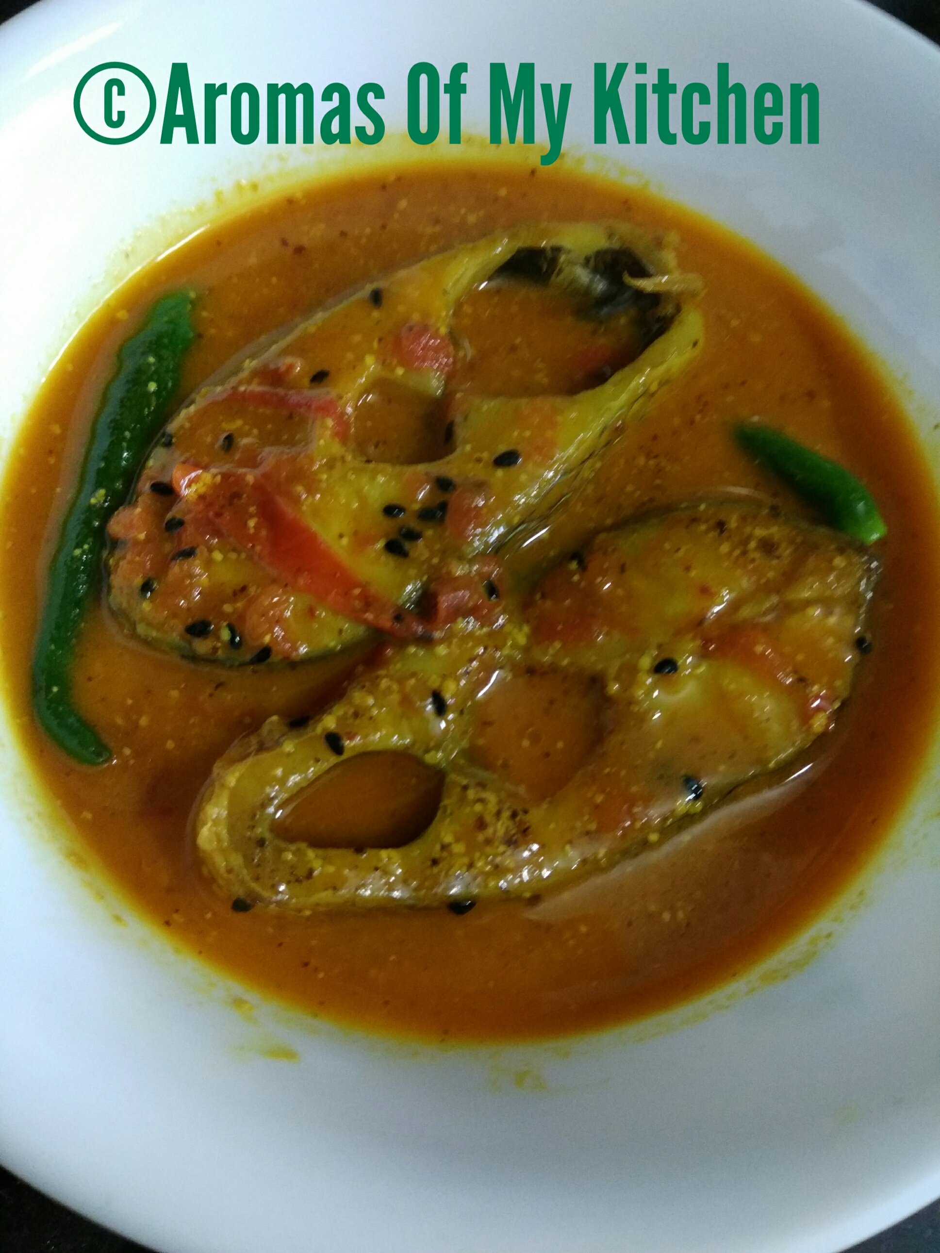 Tilapia Curry Aromas of My Kitchen