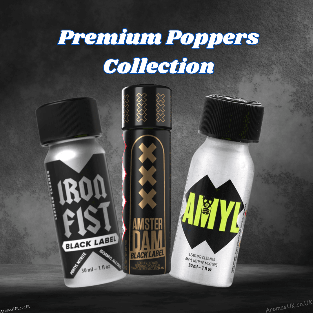 Premium Poppers Collection Aromas UK