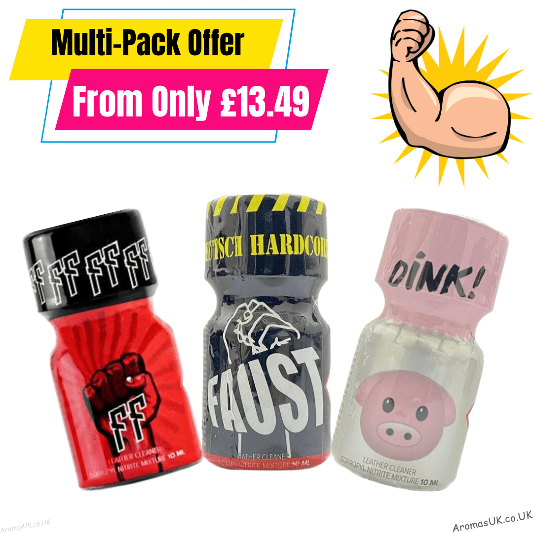 Take It Deep Poppers Multi Pack Aromas UK