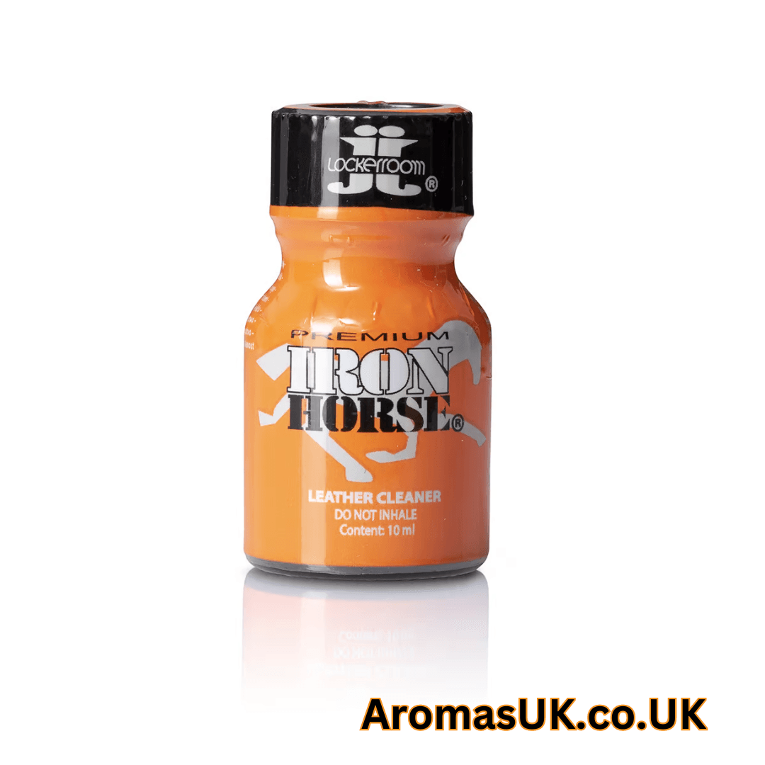 Iron Horse Poppers 10ml Aromas UK
