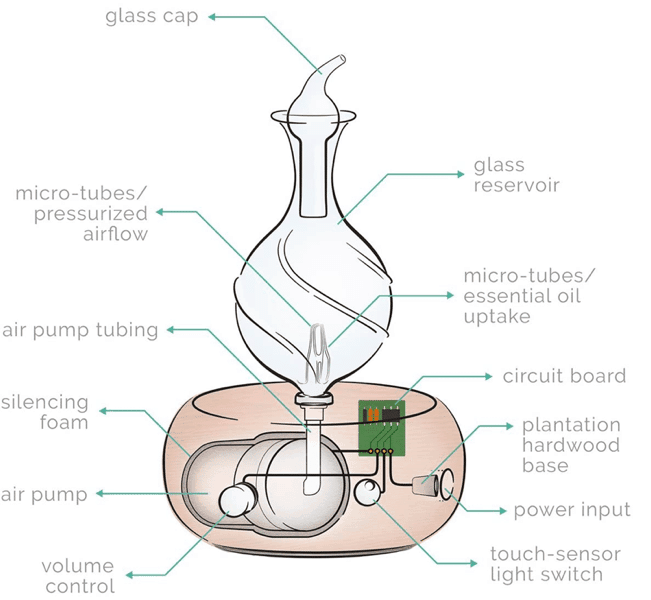 How Does A Diffuser Work Essential Oil