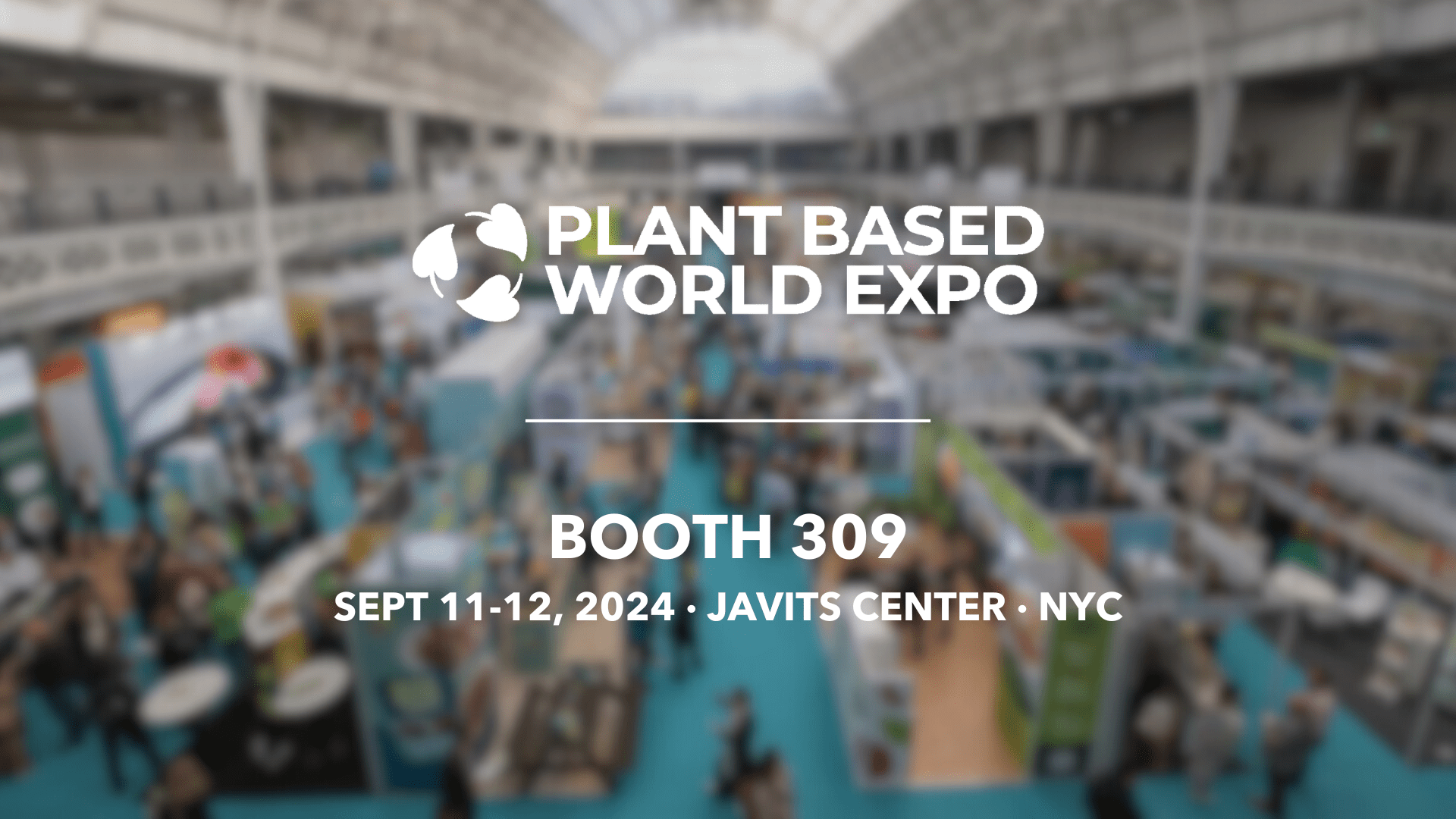 Aromatech at Plant Based World Expo 2024 Aromatech