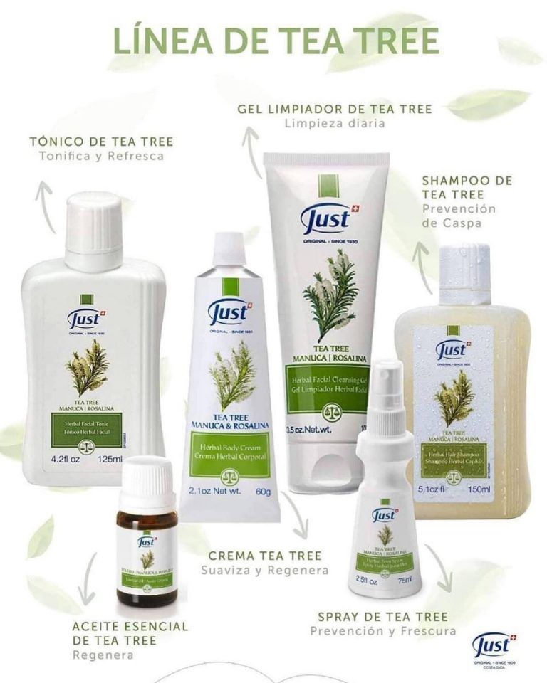 Tea Tree con Manuca y Rosalina Aromaterapia y Bienestar