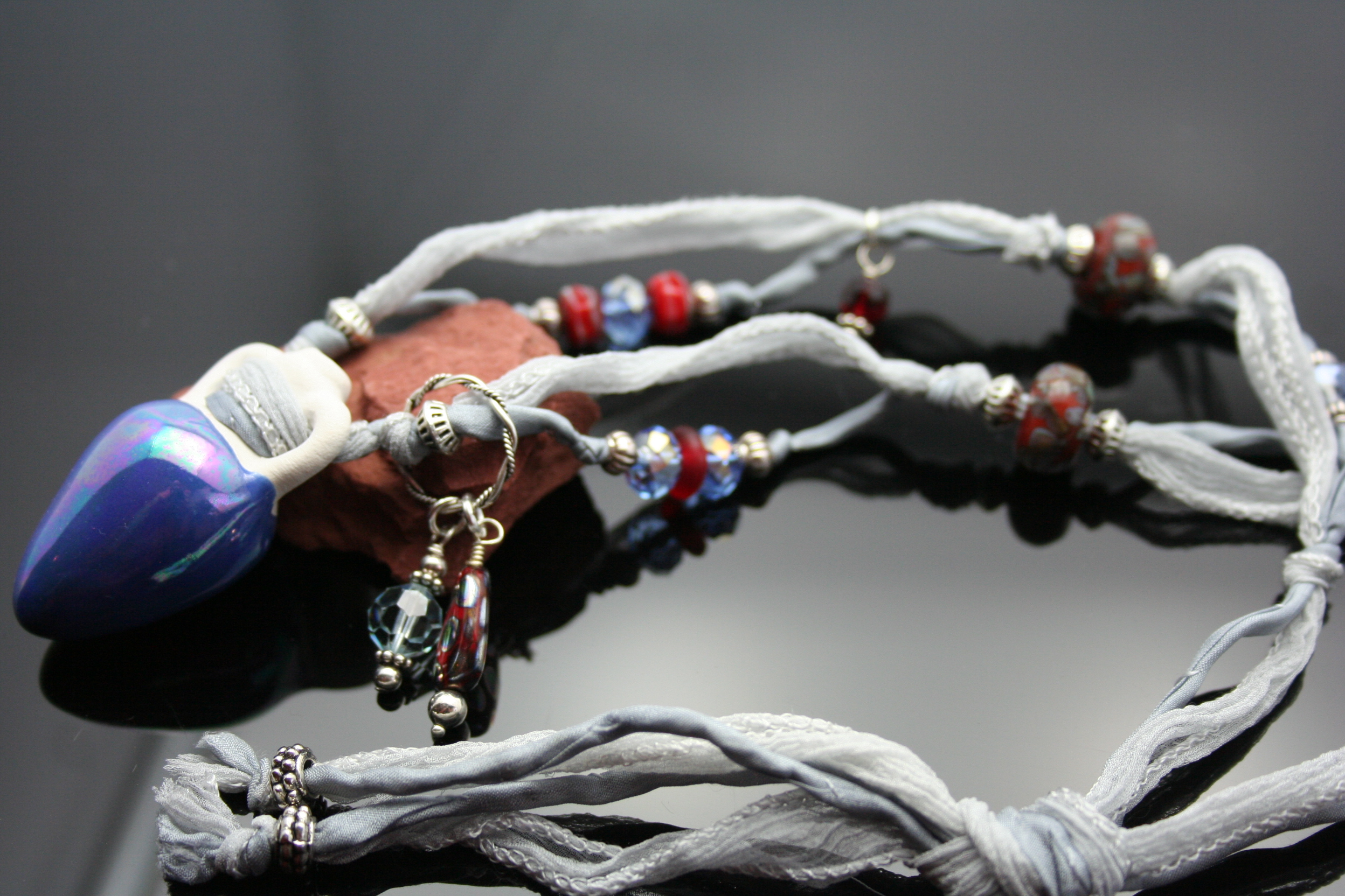 Aromatherapy Jewelry OneofaKind Amphora Aromatherapy Necklaces