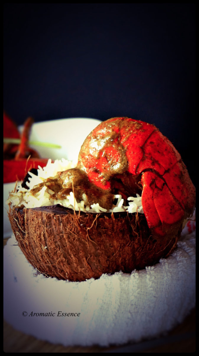 Lobster Masala How To Make Indian Style Lobster Curry Aromatic Essence