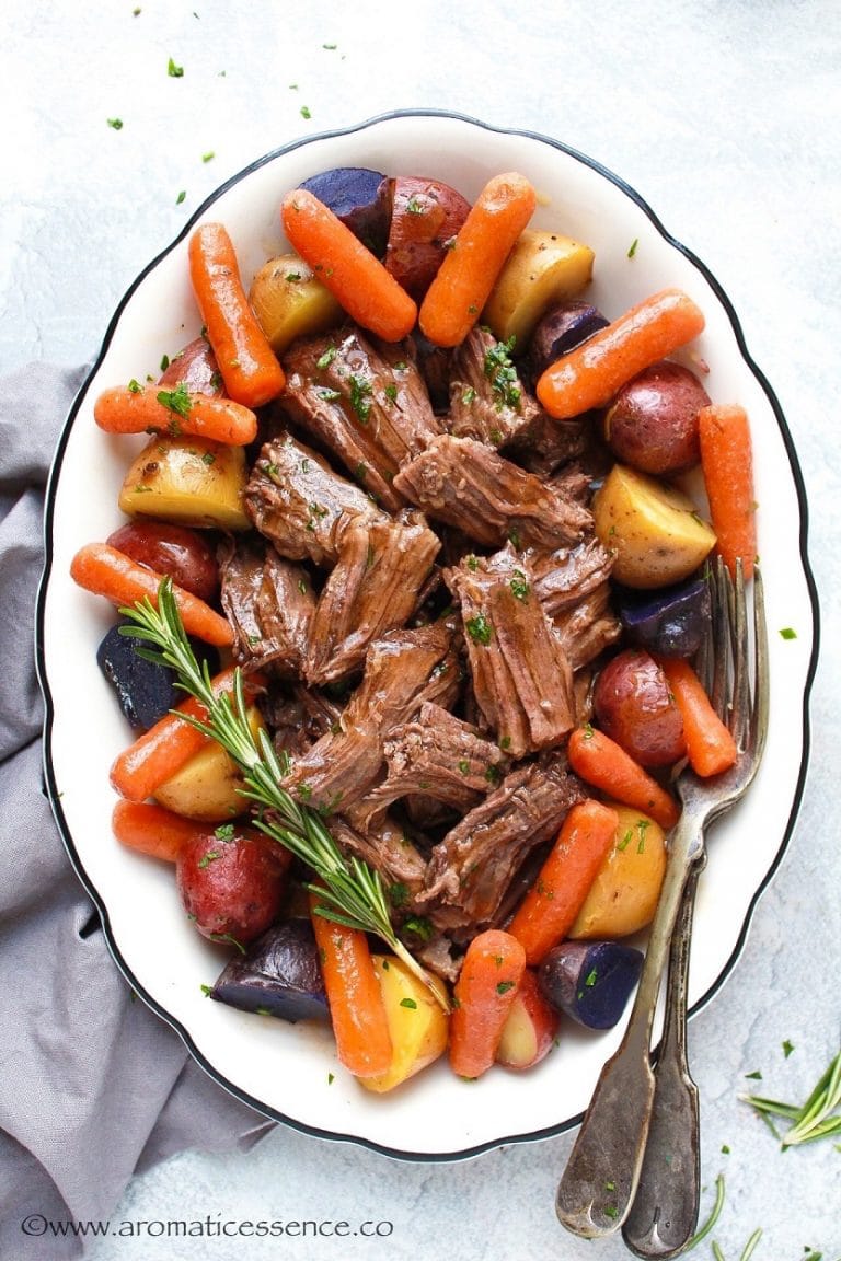 Instant Pot Pot Roast Instant Pot Chuck Roast Aromatic Essence