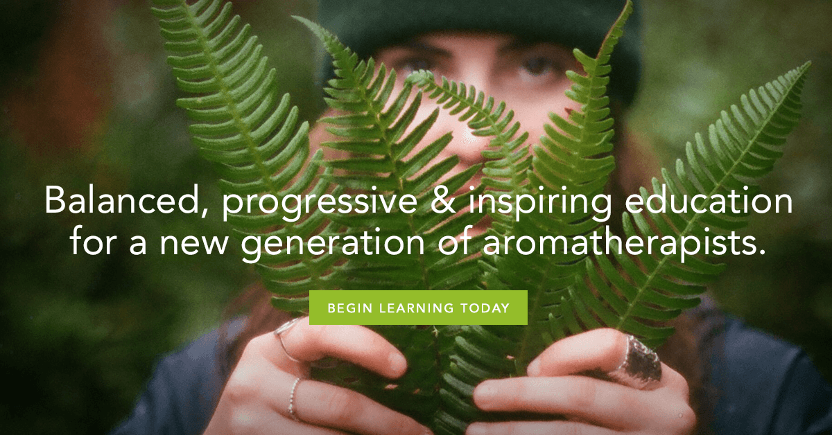 The Aromatherapy School for a New Generation Aromatic Studies