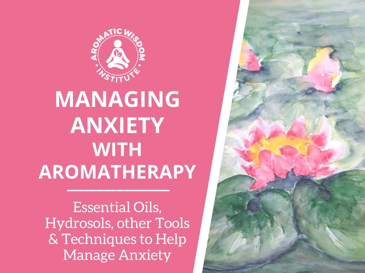 Courses Aromatic Wisdom Institute Essential Oil Education