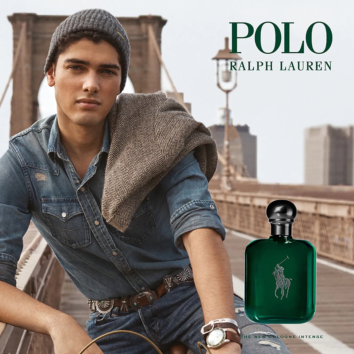 Ralph Lauren Polo Cologne Intense 118ml ( Tester ) AromaTown