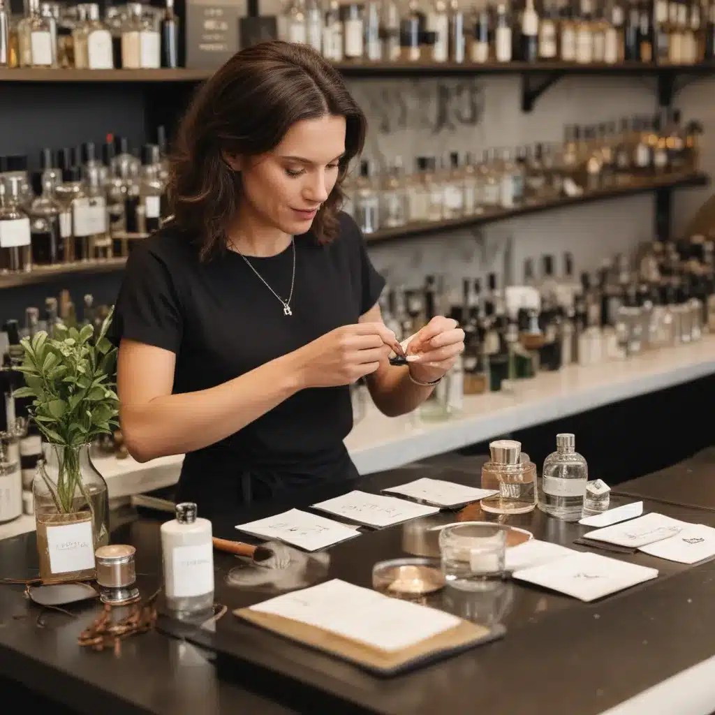 Find Your Signature Creating a Custom Scent AromEssential Nature's