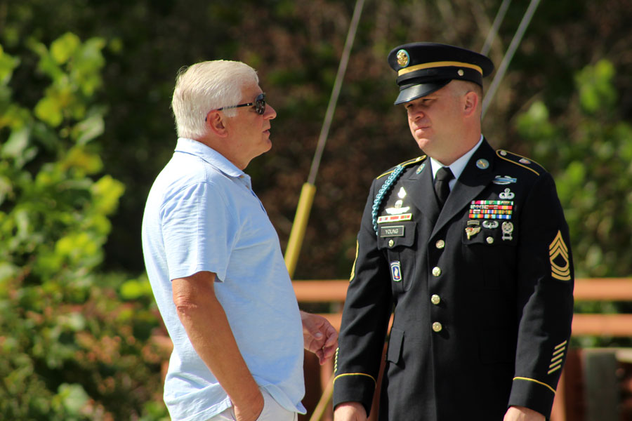 Arona Veterans Memorial Rededication Arona Borough