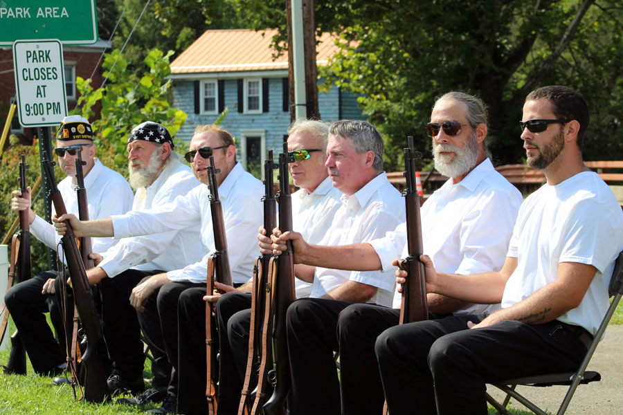 Arona Veterans Memorial Rededication Arona Borough