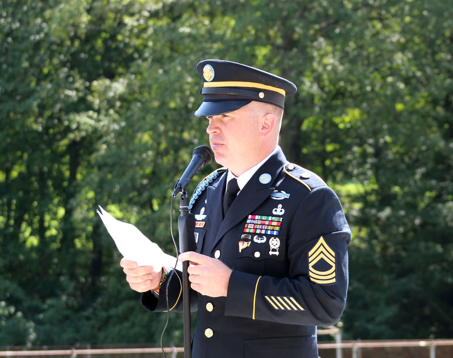 Arona Veterans Memorial Rededication Arona Borough