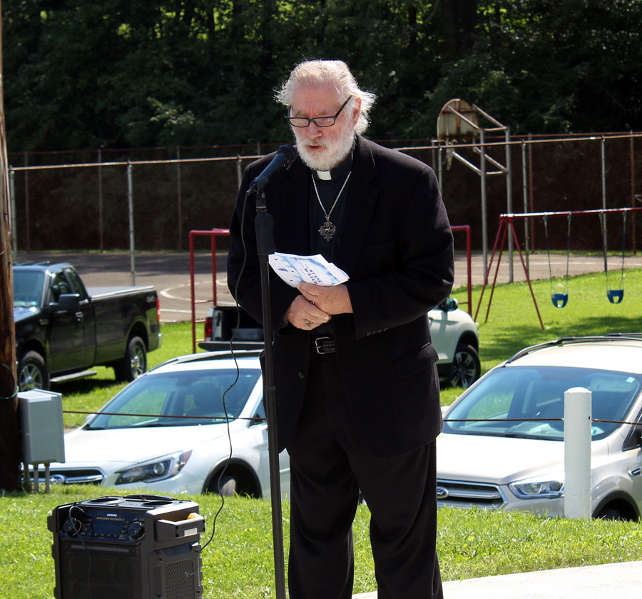 Arona Veterans Memorial Rededication Arona Borough