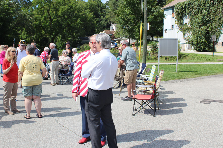 Arona Veterans Memorial Rededication Arona Borough
