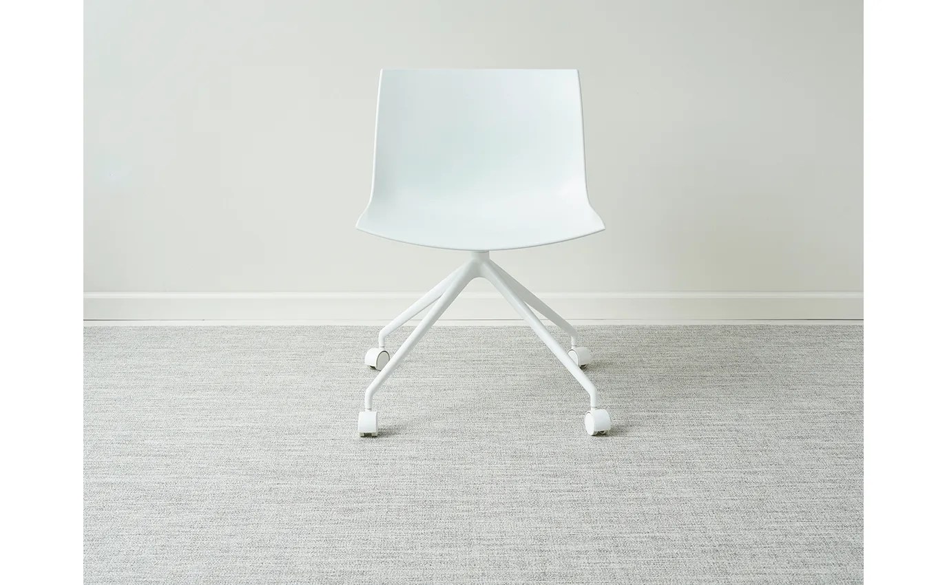 Chilewich Woven Vinyl Boucle Natural Aronson's Floor Covering