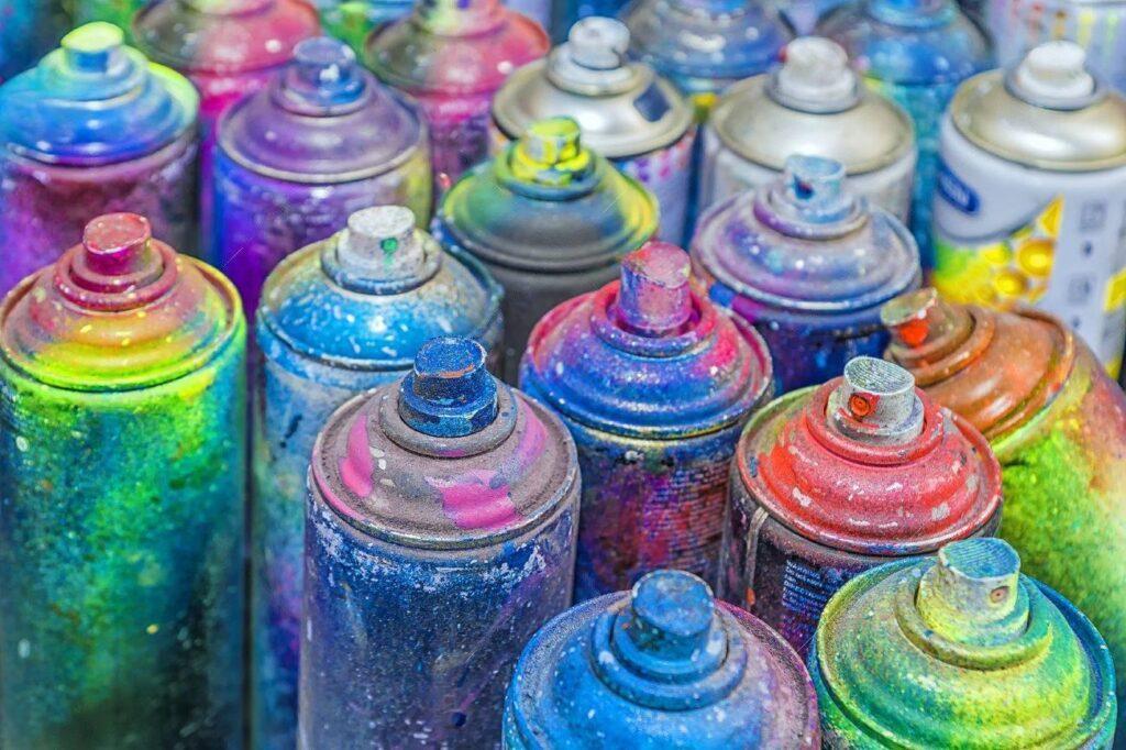 Aerosol Spray Paint Manufacturers Pigments for Aerosol Spray Paints