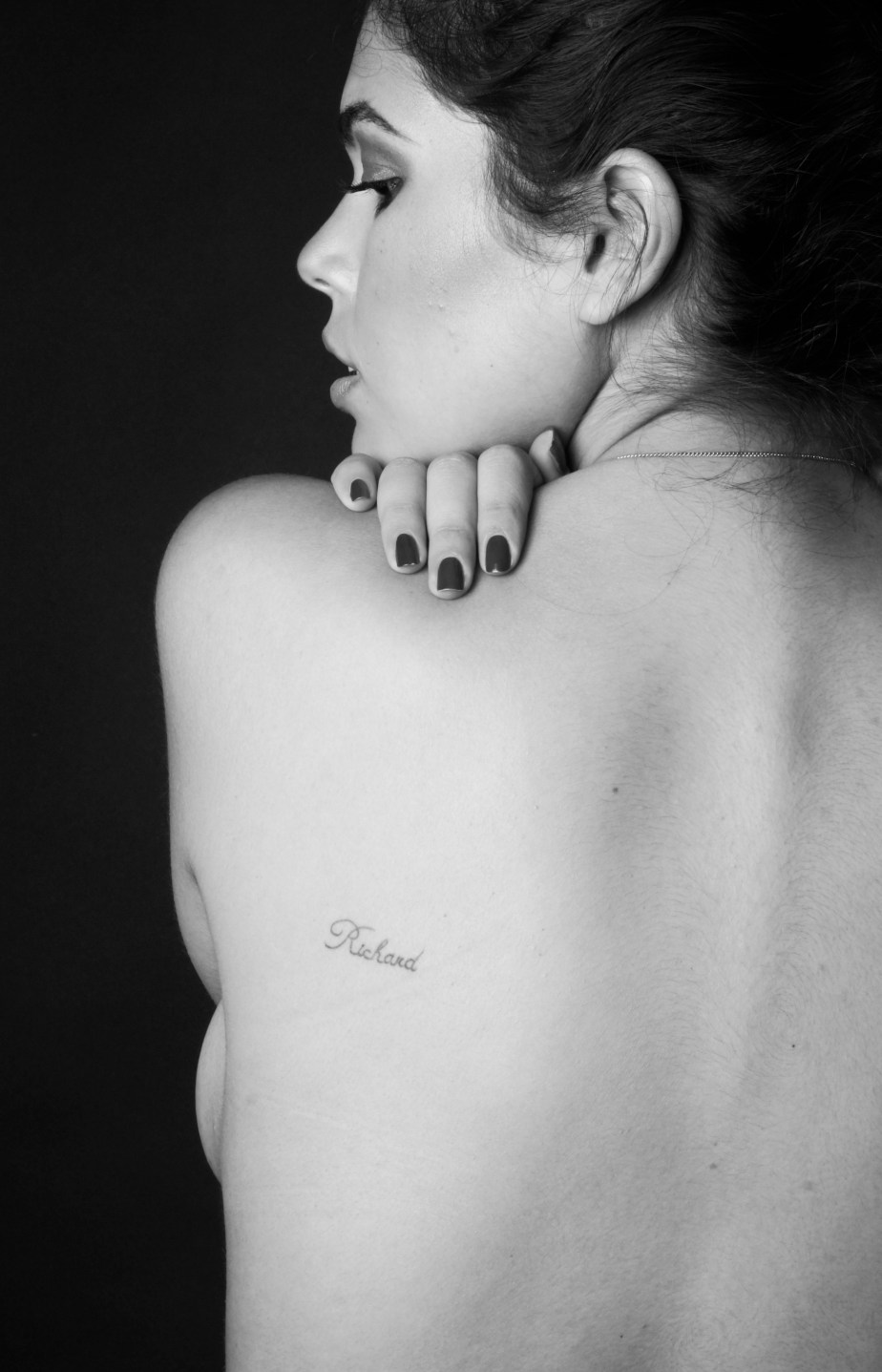 Femme Qui Fume Marianne Dorell