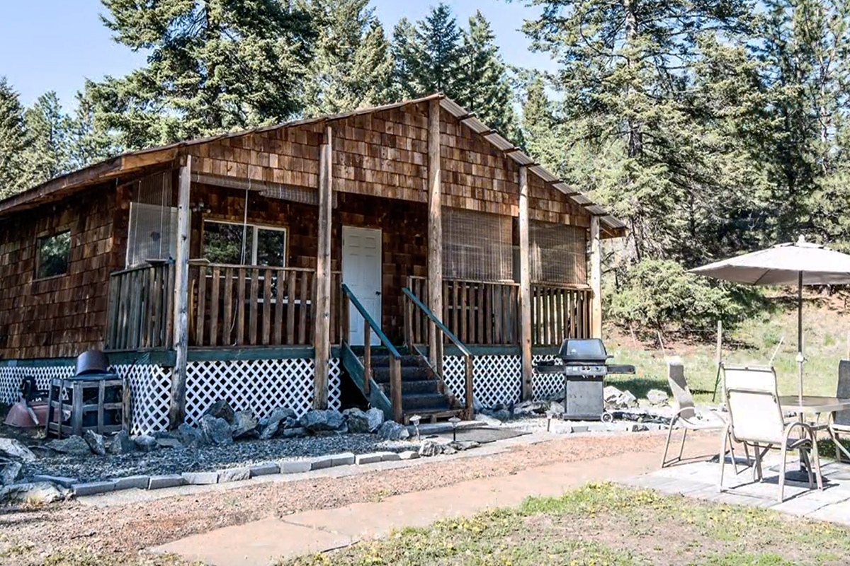 The Ponderosa Cabin Rustic Retreat Arosa Ranch