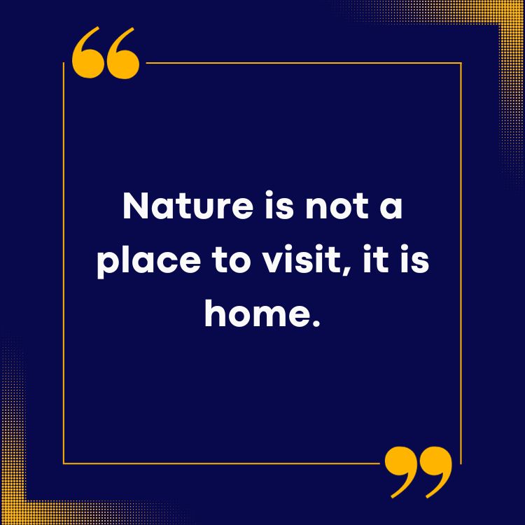 Nature Quotes