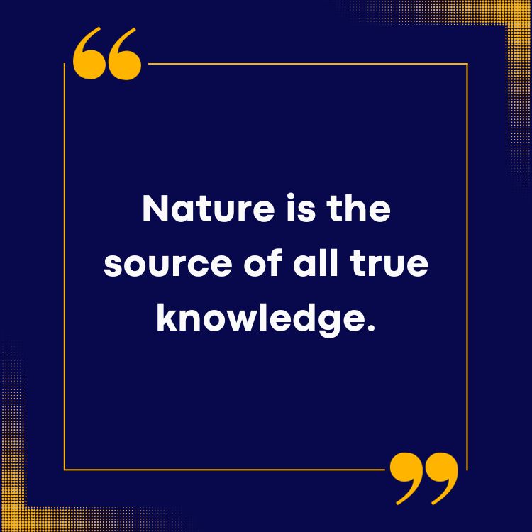 Nature Quotes