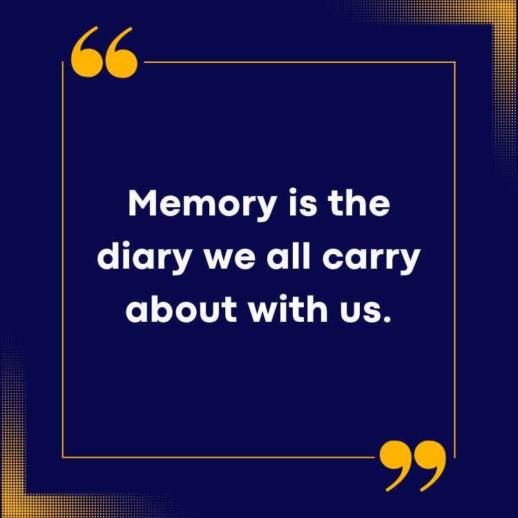 Old Memories Quotes