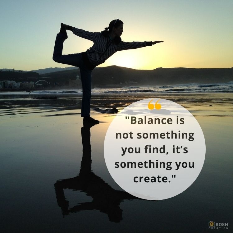 50 Inspiring Balance Quotes for Inner Serenity and Wellbeing
