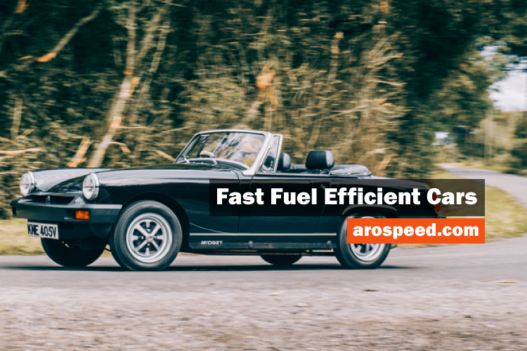 Fast Fuel Efficient Cars Top 20 Picks April 2024