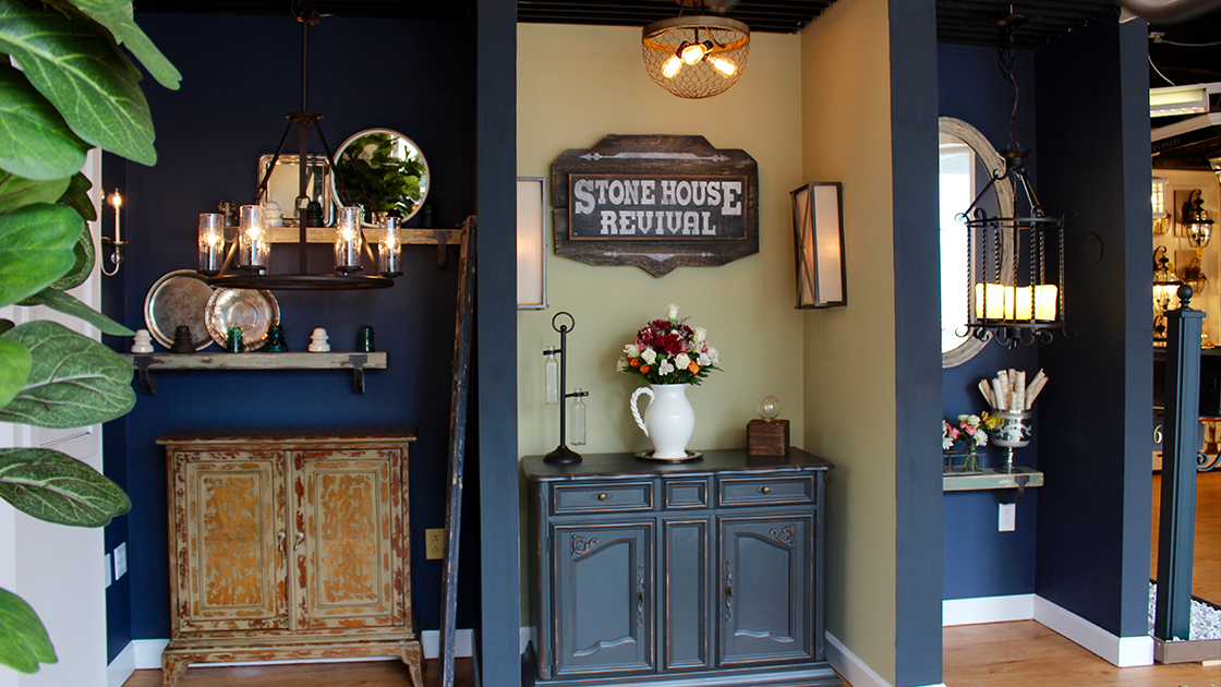 Denney Electric Supply Unveils Stone House RevivalInspired Gallery in