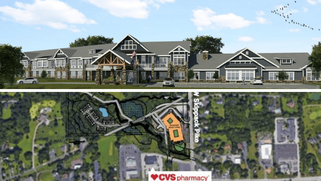 Whitpain Township Board Hears Informal Presentation for Development at