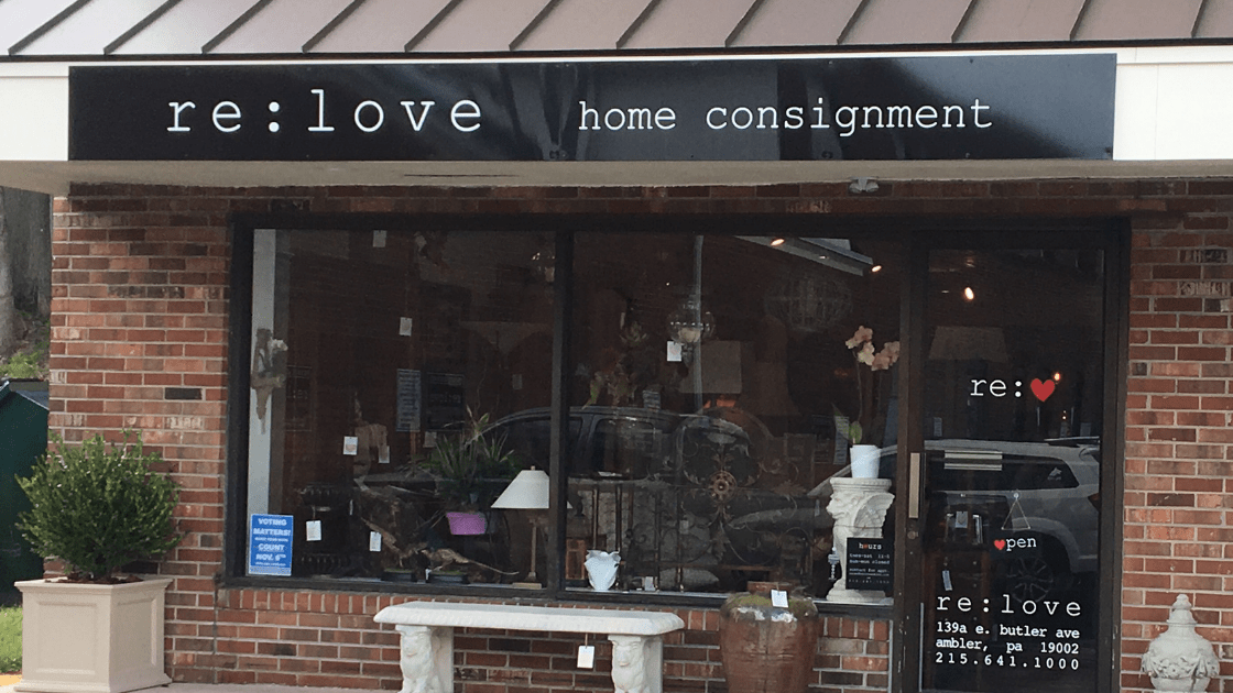 relove Brings HighEnd Home Consignment to Ambler Around Ambler