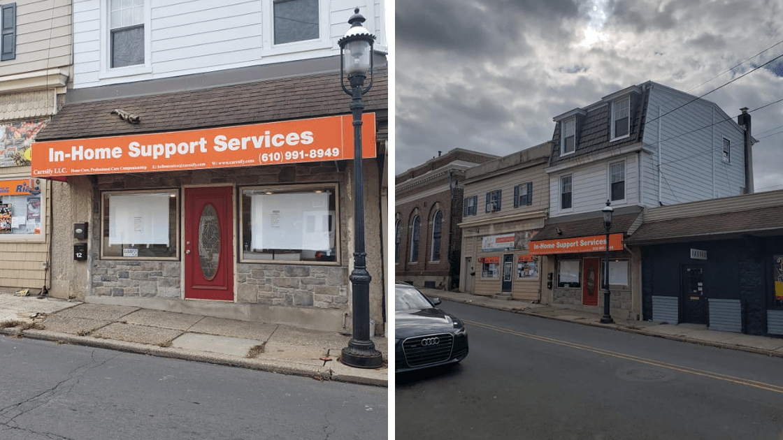 Property on Main Street in Ambler Available in January to Rent Around