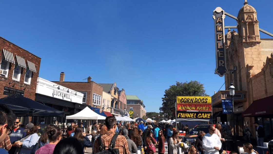 Ambler Main Street's Oktoberfest Reached Record Numbers Around Ambler