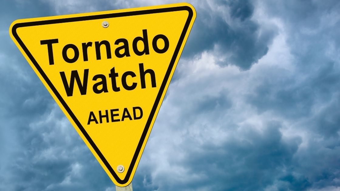 A tornado watch for Montgomery County until 1000 p.m. Around Ambler