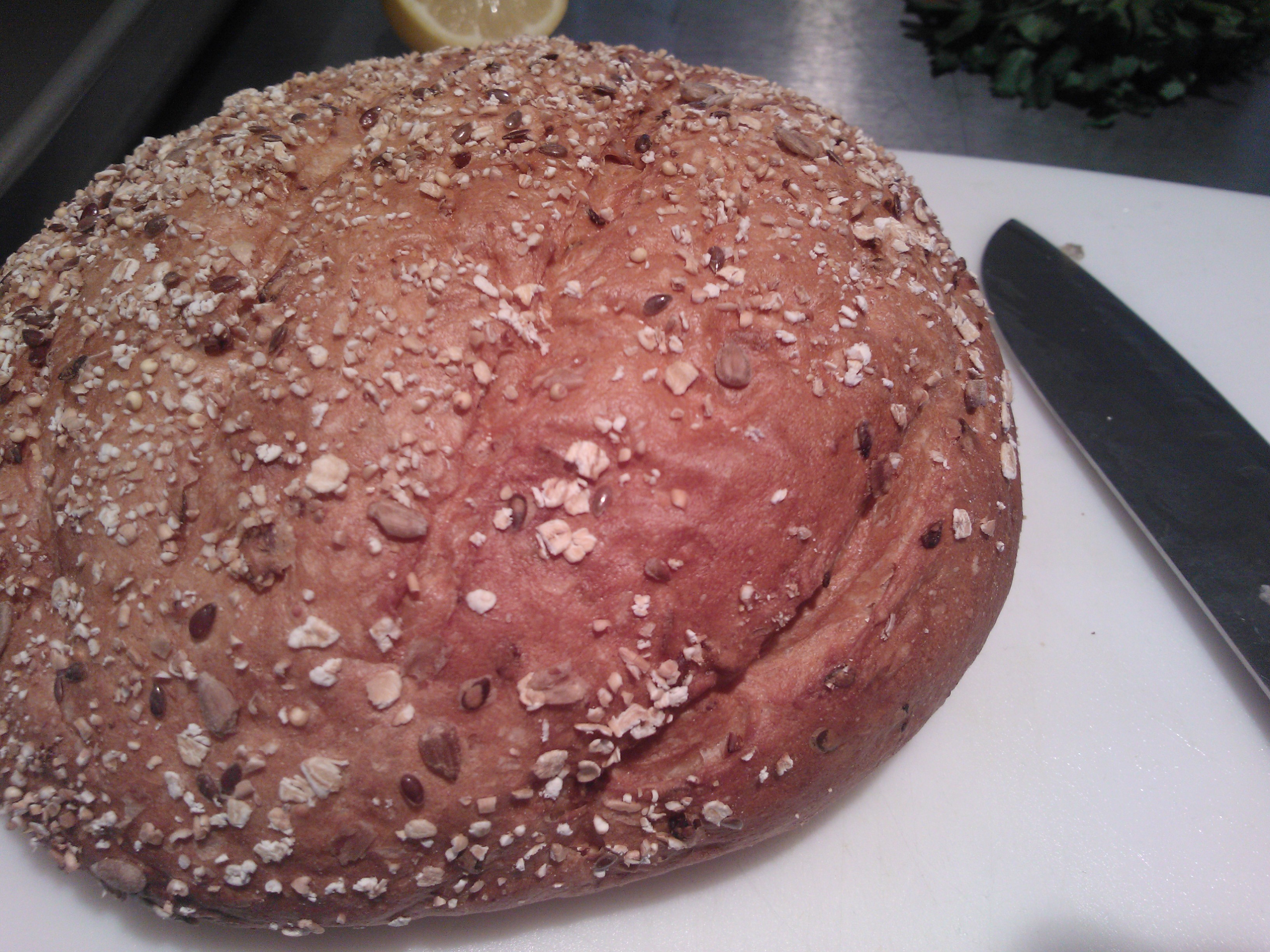 Savory Spinach, Feta & Artichoke Bread Pudding Around Anna's Table