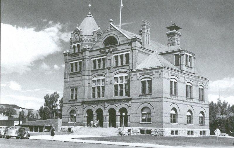 Carson City Post Office Then and Now Around Carson