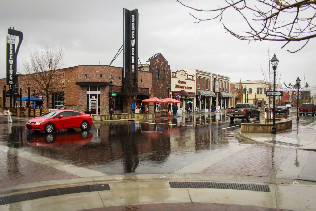 Downtown Carson Project is Finished Around Carson