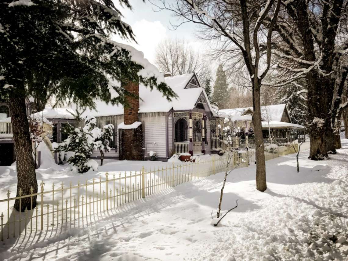 Snow Around Carson Around Carson