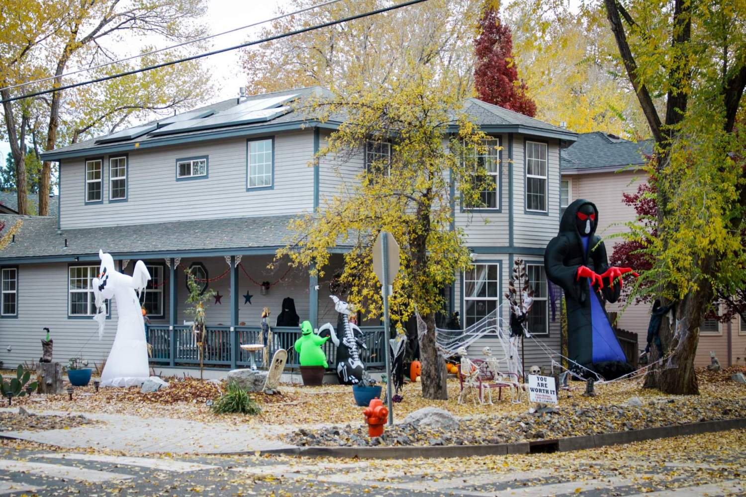 Halloween Decorations 2021 Around Carson