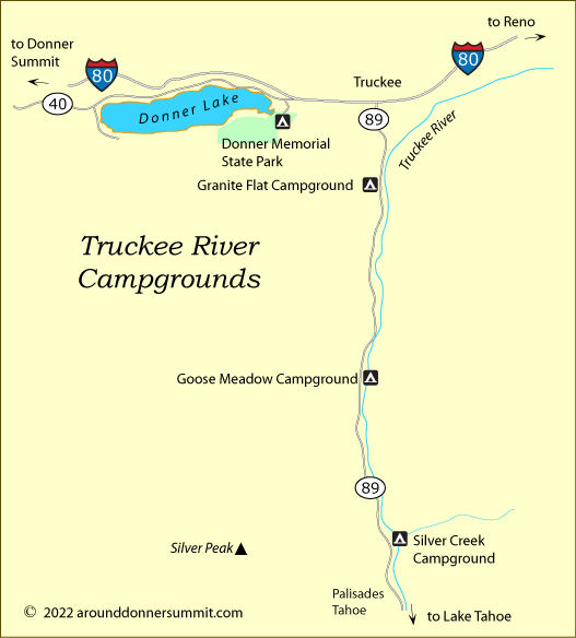 Truckee River Camping