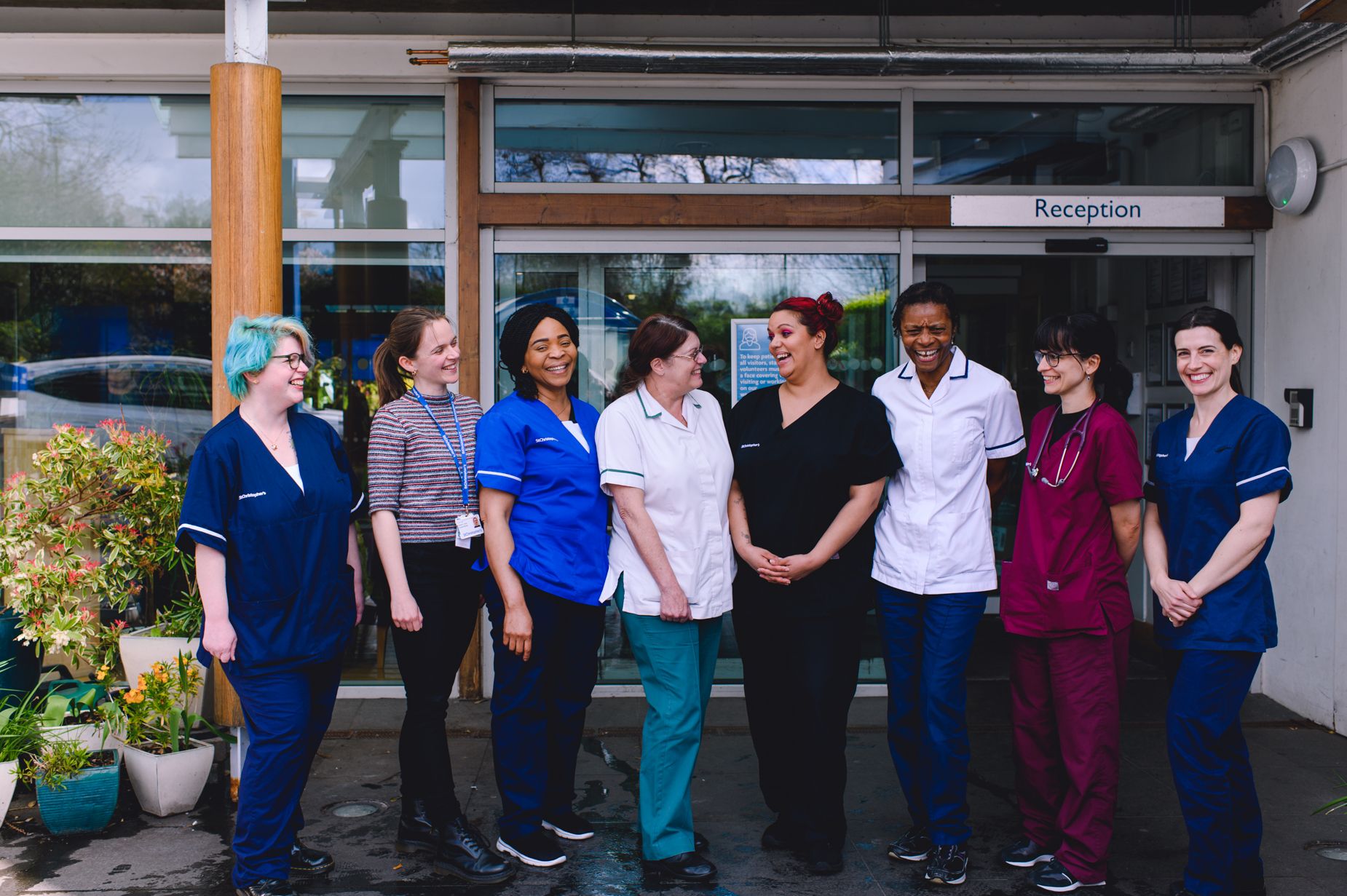 St Christopher's Hospice Around Dulwich