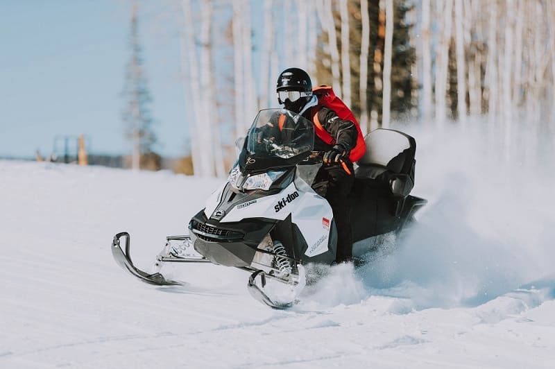 Snowmobiling in Michigan Know Before You Go Around Michigan