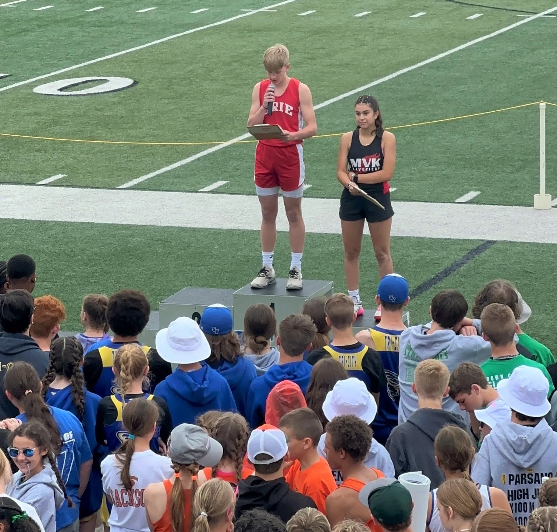 Several Medals Won At IESA State Track; Eyrich State Champion (photos